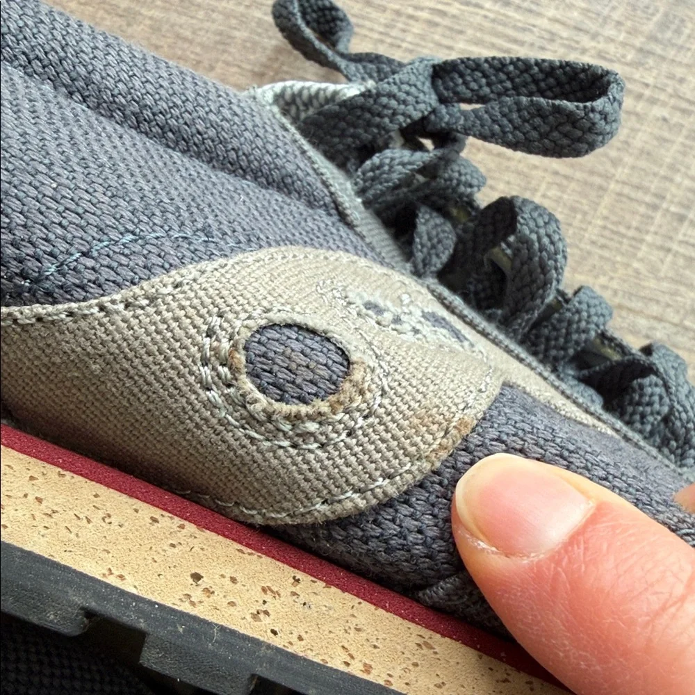 Saucony Jazz Men's Gray Canvas Sneakers 13 - Picture 5 of 9
